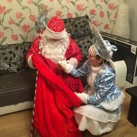 Дед Мороз в Чижовке