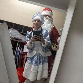 Дед Мороз в Минске на мероприятие